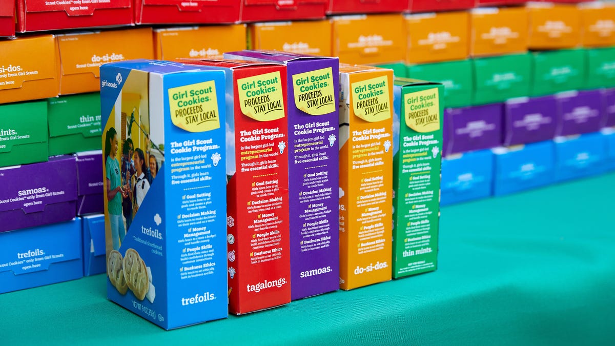 The 2021 Girl Scout Cookie season has finally arrived