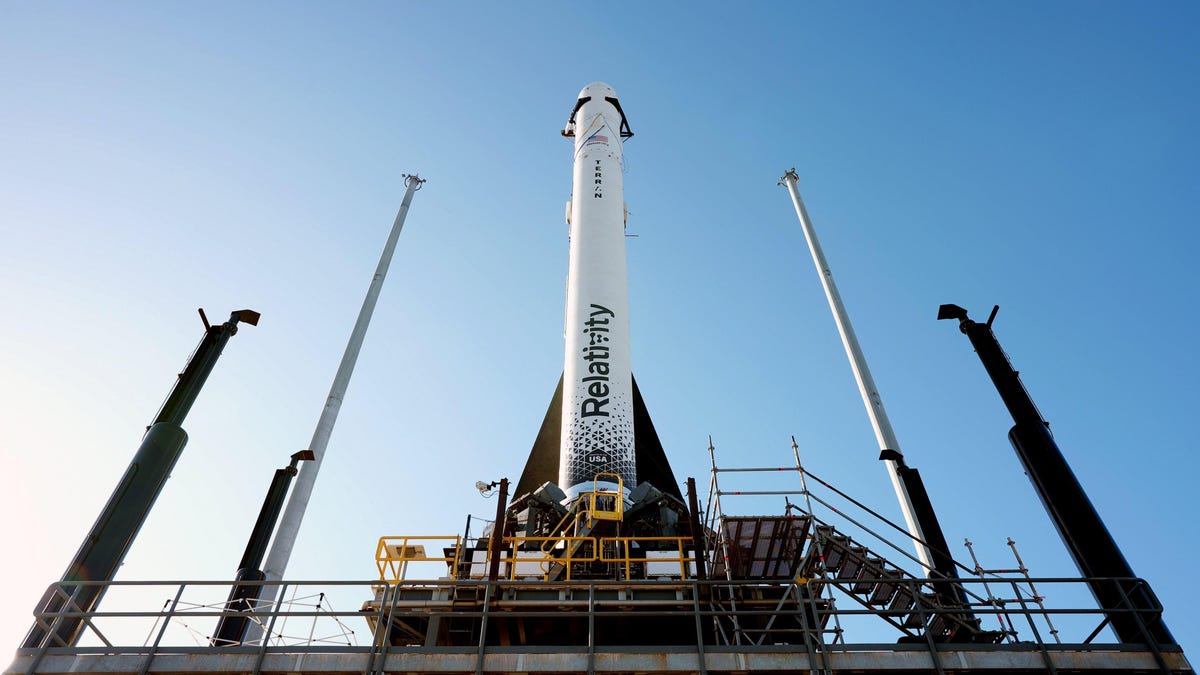 Relativity Space’s Third Attempt to Launch 3D-Printed Rocket