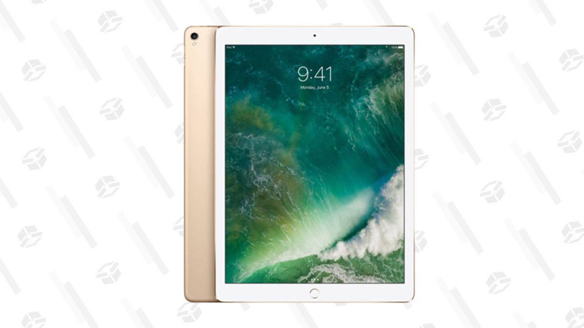 Go On, Pick Up A Powerful Refurbished iPad Pro for 46% Off