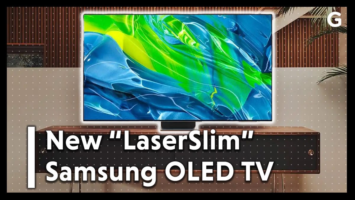 Samsung muestra el primer televisor OLED LaserSlim
