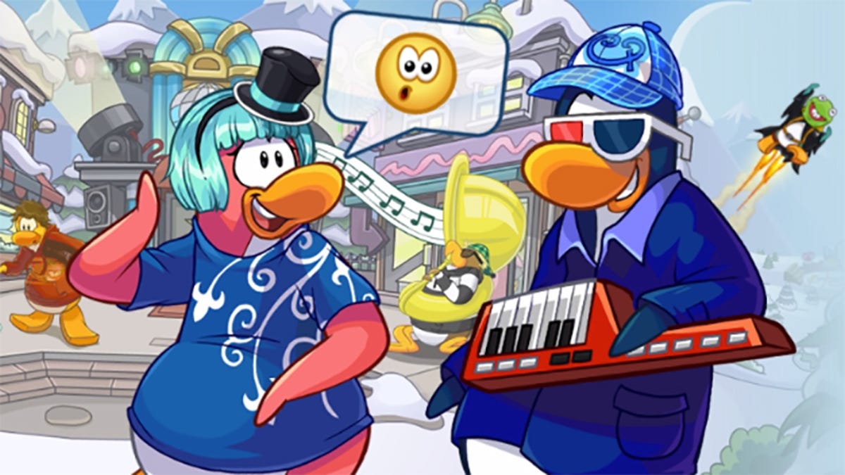 How Club Penguin Came Back As a Horrifying Blood Sport