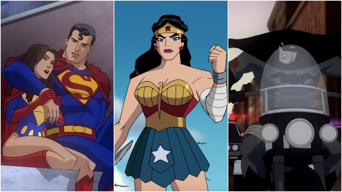 The 10 best DC animated films