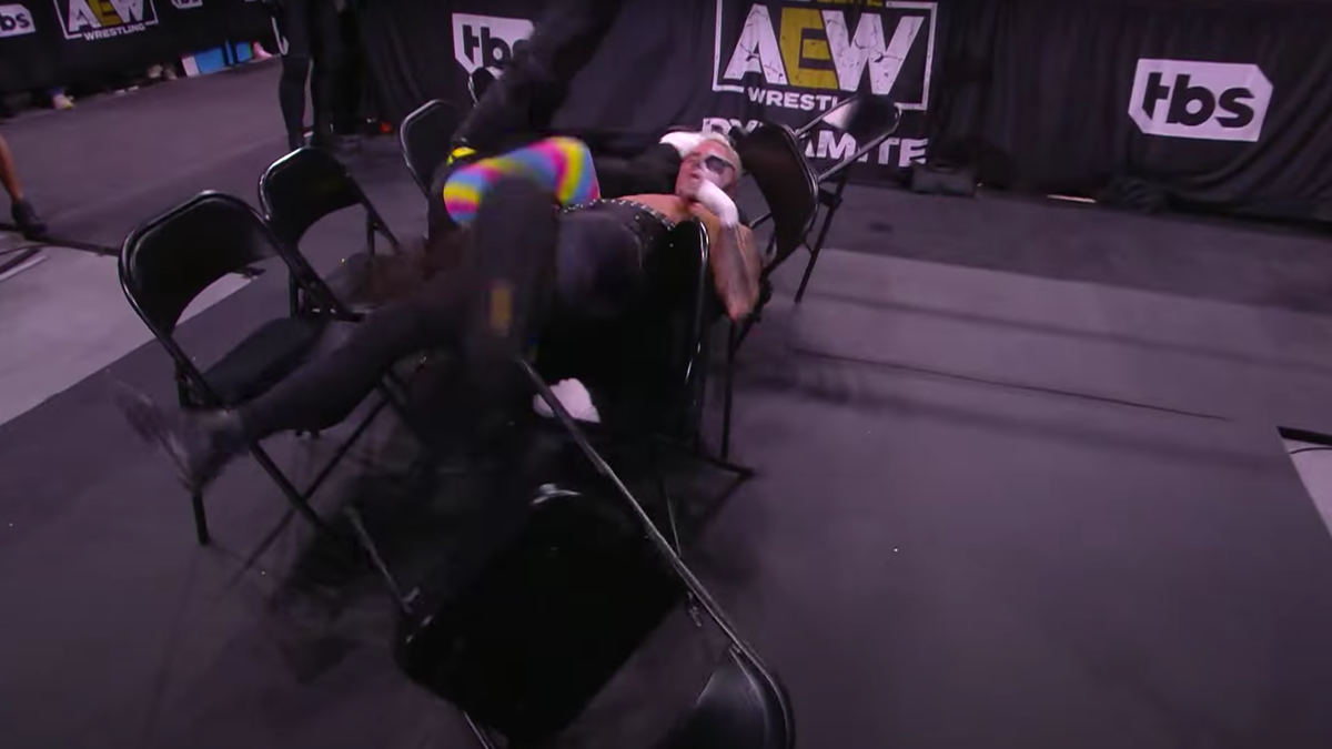 AEW answers the age-old question: ‘What if we just made the whole match of Jeff Hardy?’