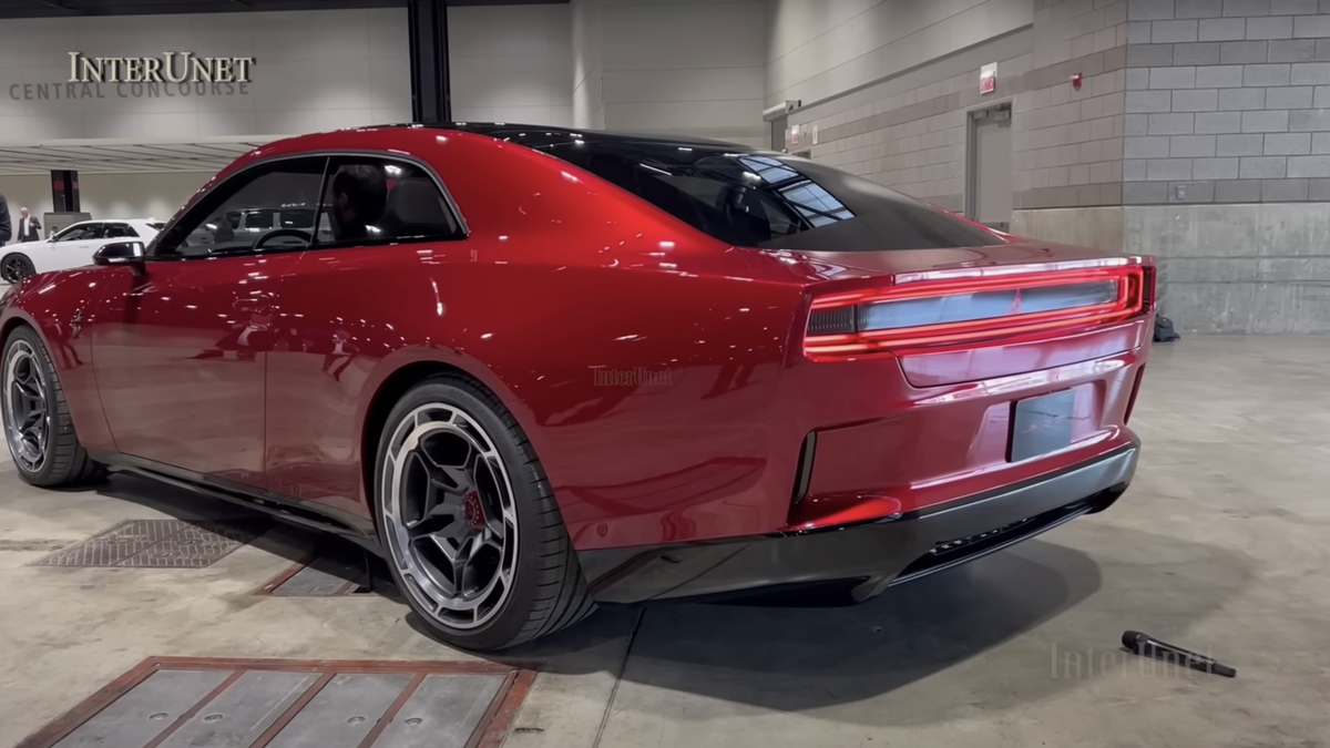 Electric Dodge Charger Daytona Banshee Gets a Louder 'Exhaust'