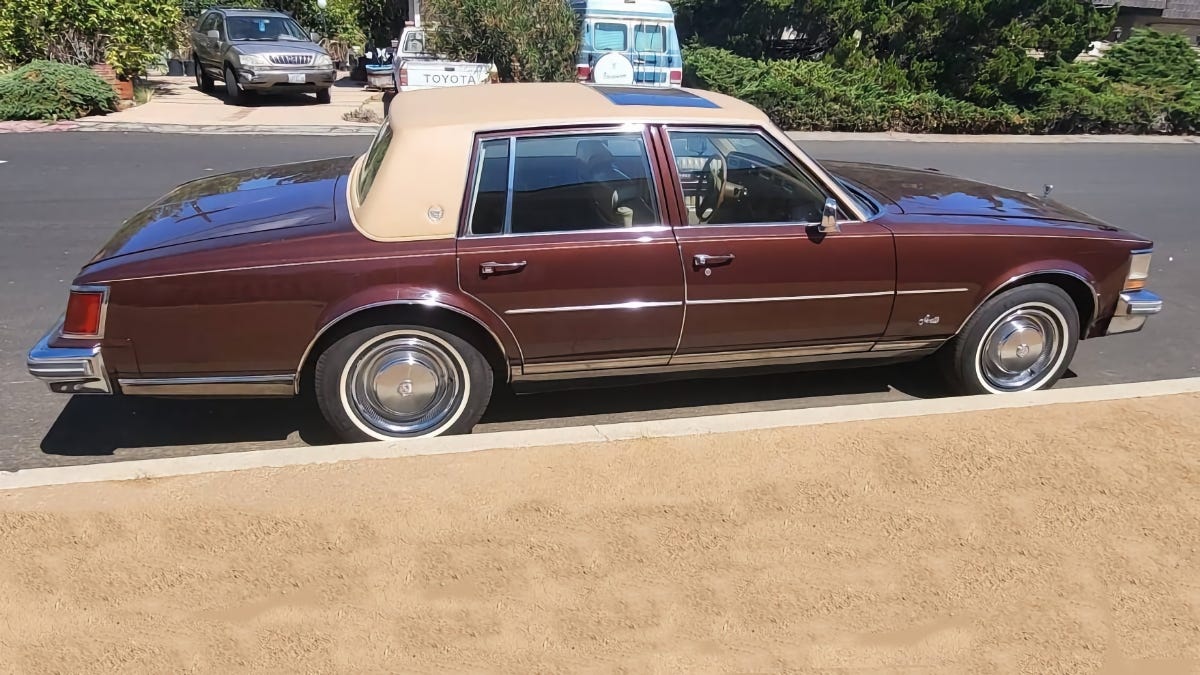 At $9,500, Is This 1976 Cadillac Seville a Classy Classic?