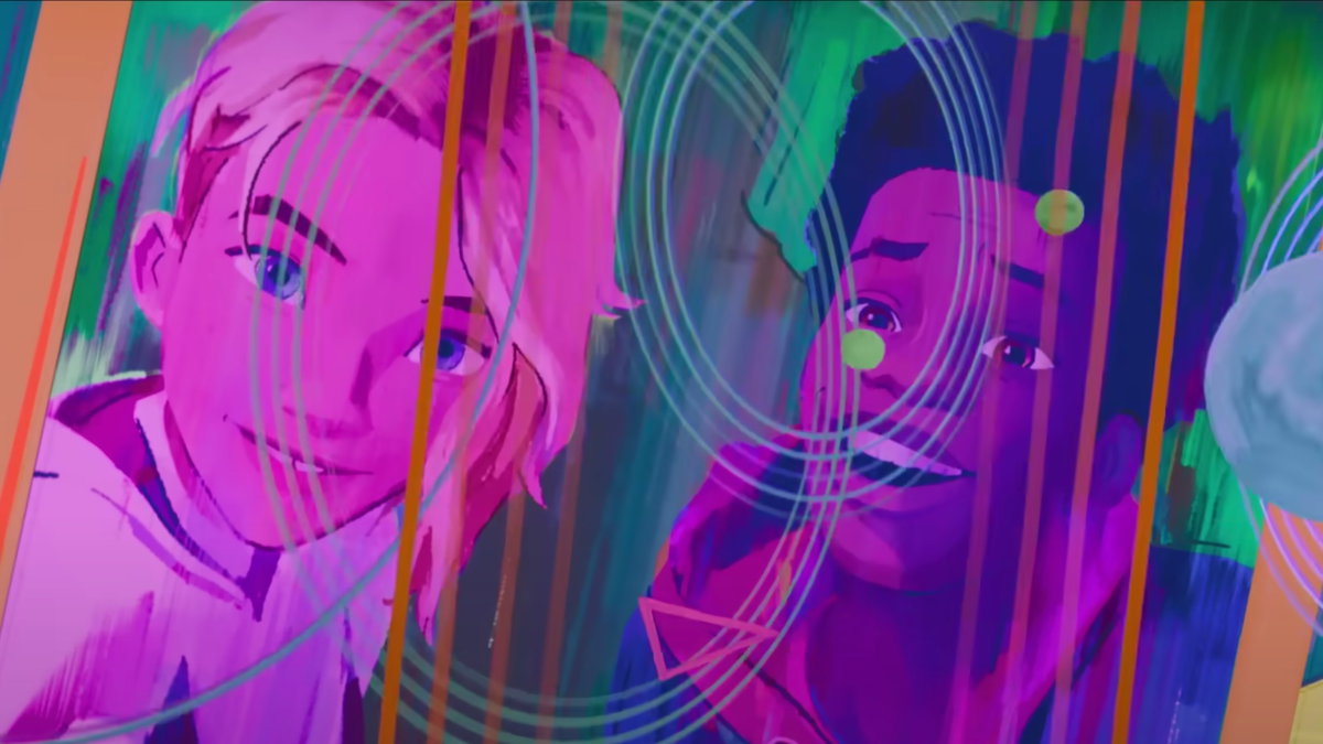Spider-Man Across the Spider-Verse Opening Scene Is on YouTube