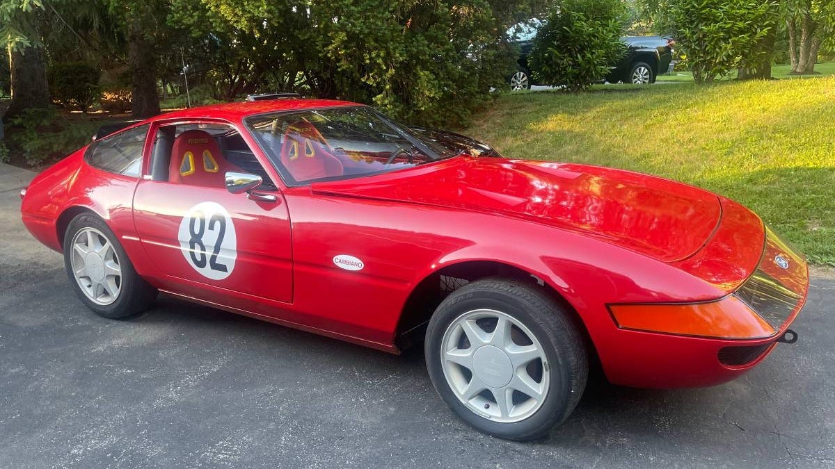 At $39,999, Is This Curler Ferrari 365 GTB/4 Reproduction a Deal?