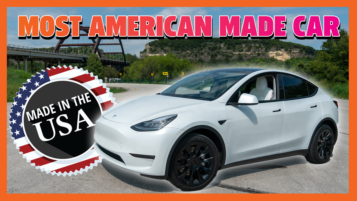 Tesla Ranks #1, #2 of Most American-Made Vehicles