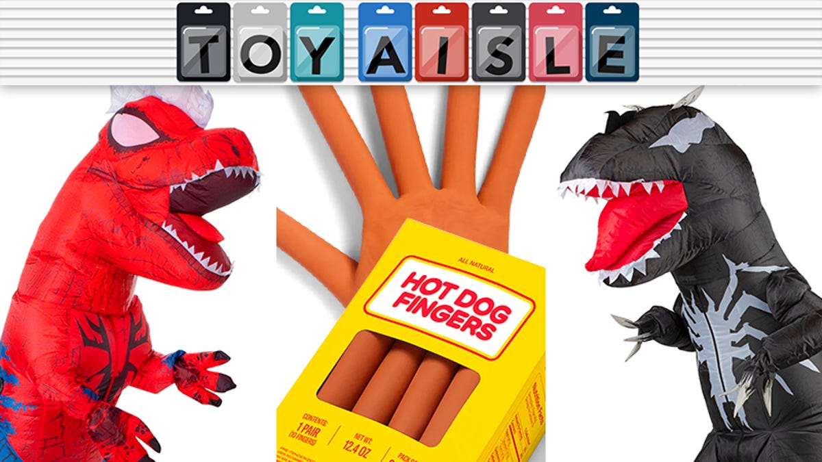 This Week's Toys Are Straight From a Multiverse of Marketing Madness