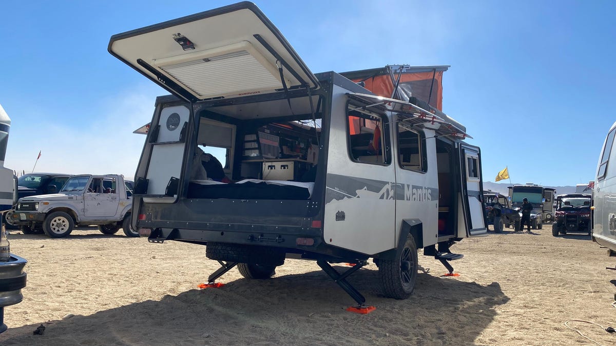The Taxa Mantis Overland Is A Camping Experience You Won't Forget