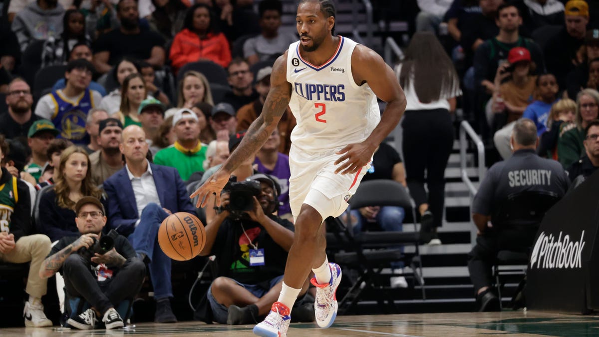 Kawhi Leonard’s return puts the Clippers back in the Western Conference hunt