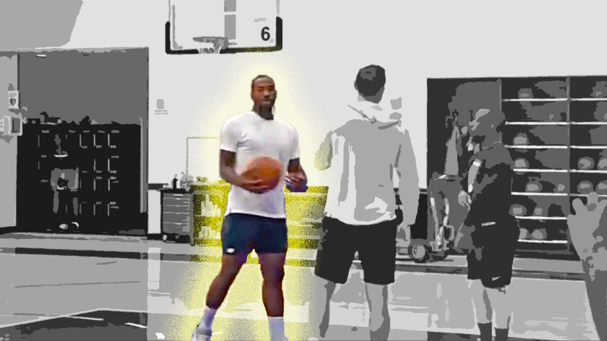 Kawhi Leonard was seen at a Clippers practice and there is absolutely a chance i..