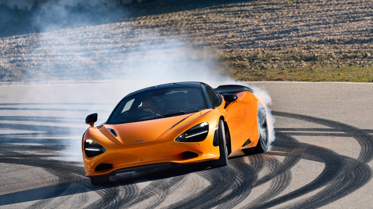 The 2024 McLaren 750S Is the Lightest, Most Powerful Production McLaren