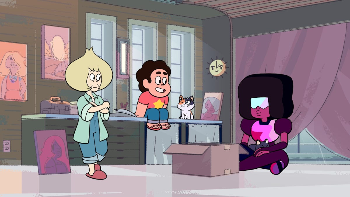 Garnet S Anxiety Is Surprisingly Sweet As Steven Universe Goes