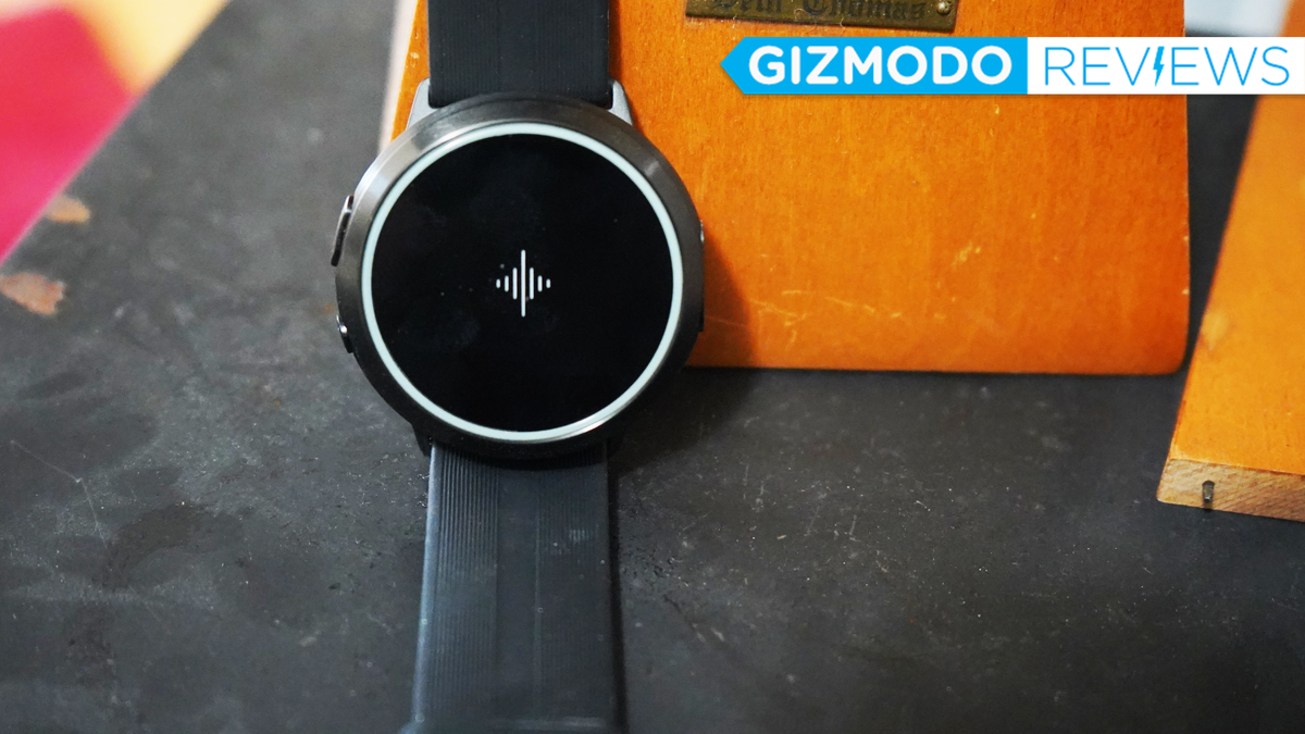 This watch is also a metronome