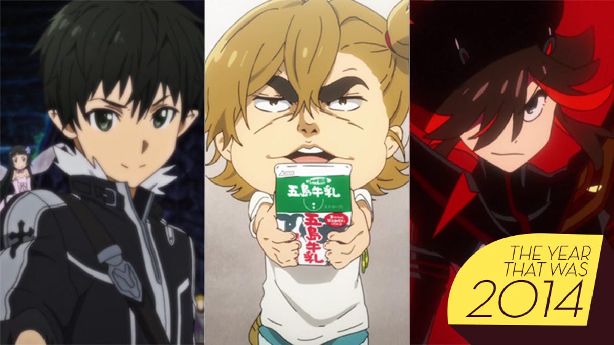The Five Best Anime Of 2014