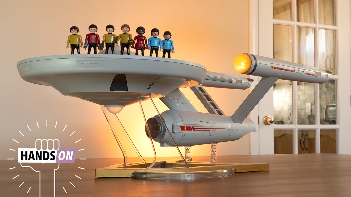 Playmobil's USS Enterprise Is a Giant Star Trek Playset for Adult Kids