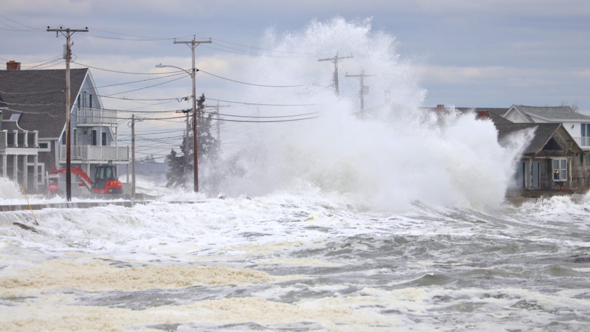 The Distinction Between a Storm Surge and a Flood