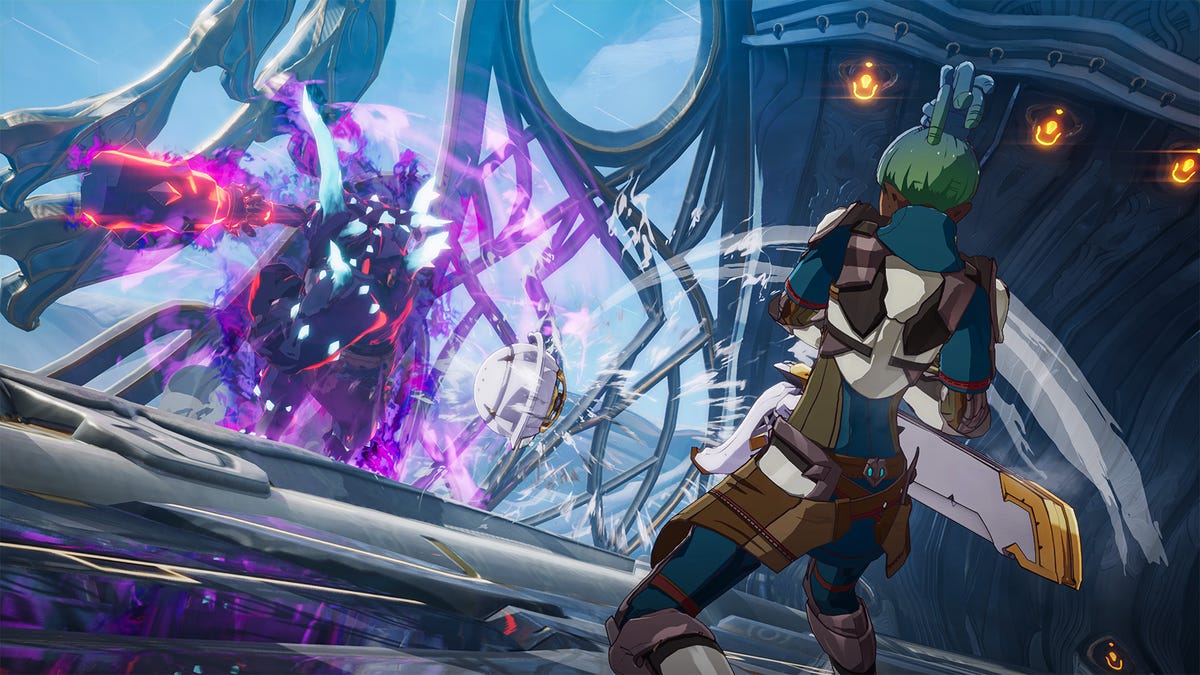 Hands-On With Bandai Namco’s Beautiful Anime MMORPG