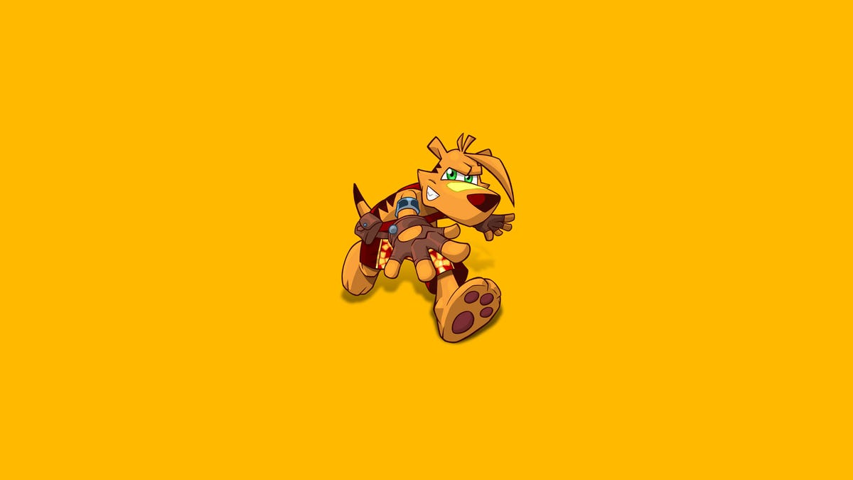 There Was A Cancelled Ty The Tasmanian Tiger TV Show