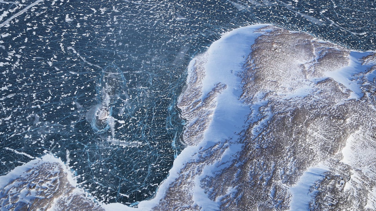 Some Arctic Sea Ice Is Acting Like It's Mid-Summer