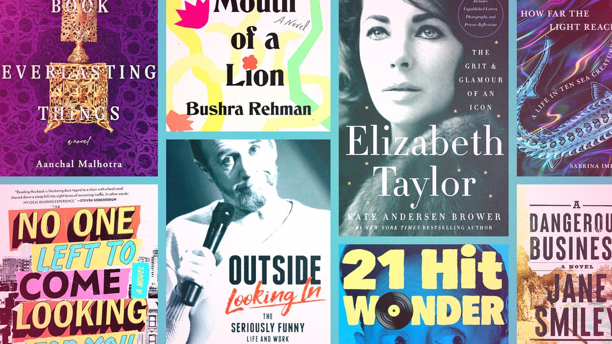 10 books you should read in December, including Elizabeth Taylor: The Grit And Glamor Of An Icon