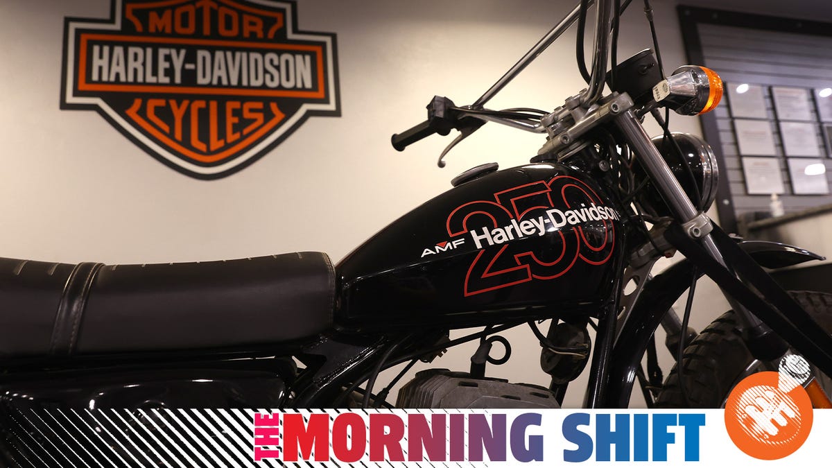 Harley-Davidson Shares Slide as Finance Boss Announces Exit