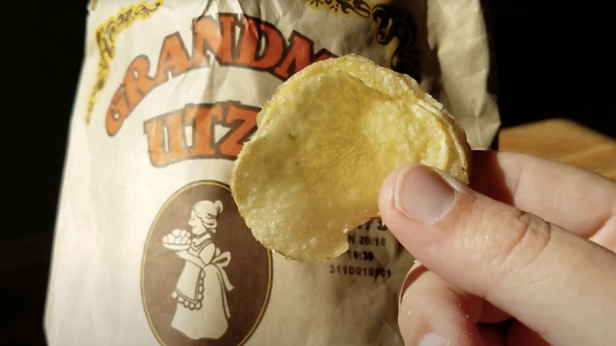 What Makes Grandma Utz Potato Chips Taste Better