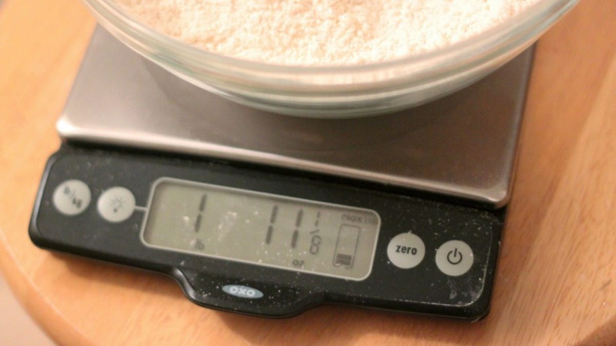 Flour Weight Conversion Chart