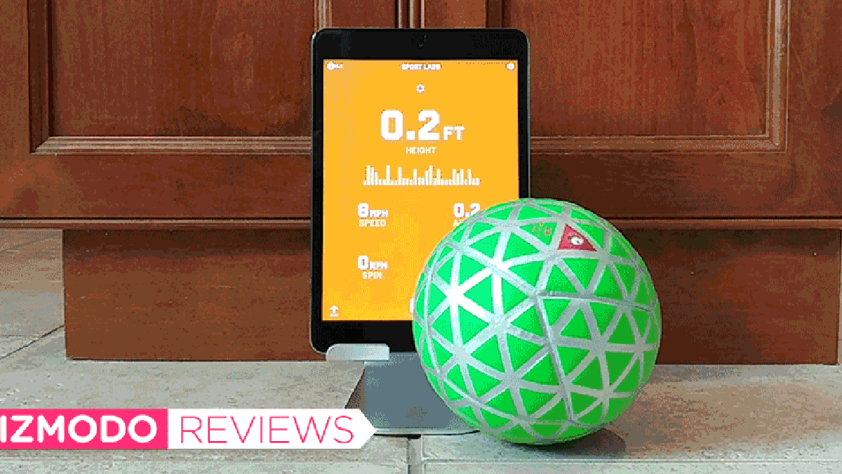 My Ultra Competitive Side Loves This Sensor Packed Smart Ball