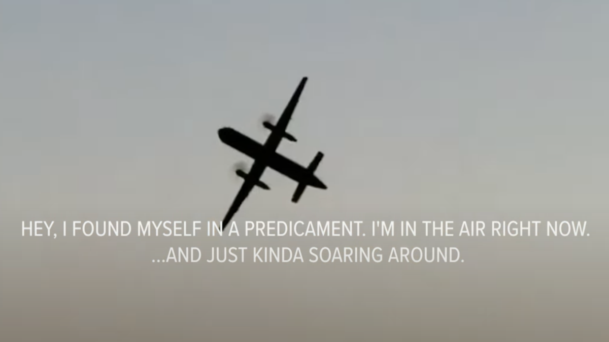 Neu veröffentlichtes Video zeigt den Moment, in dem Richard Russell in Sea-Tac ein Flugzeug stiehlt