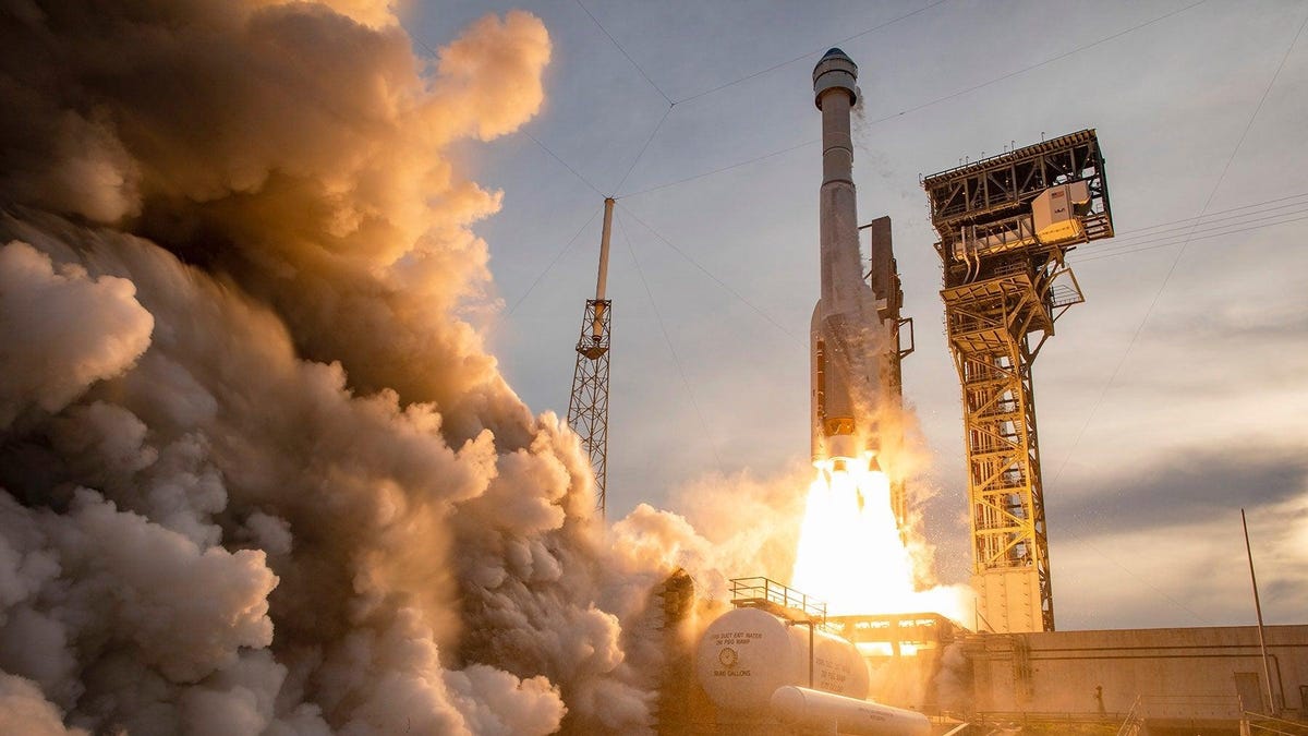 Boeing's Starliner On Track to Reach ISS Despite Propulsion Glitch