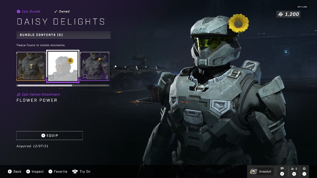 I'm Obsessed With These New Halo Infinite Armor Attachments thumbnail