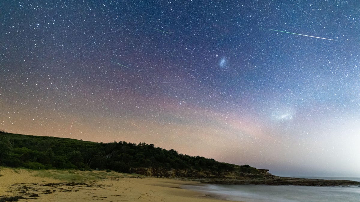 Two Meteor Showers Will Peak Tomorrow Night'Here's How to Watch