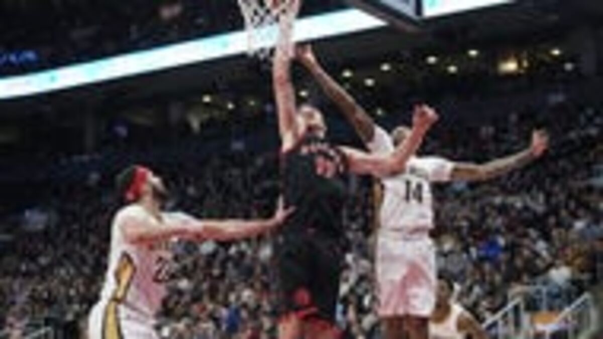 Pascal Siakam's big 3rd quarter propels Raptors past Pelicans