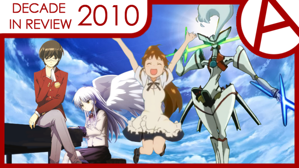 2010 Decade In Review Anime Retrospective Community
