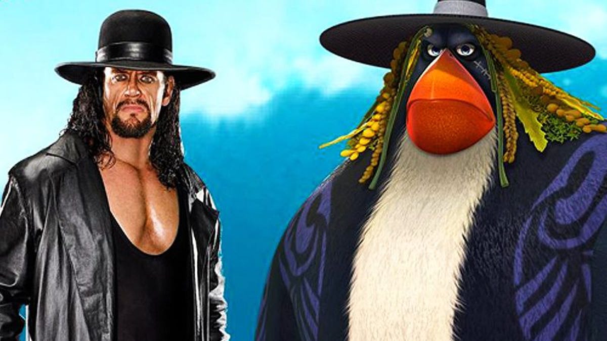 They Made A Sequel To Surf S Up 10 Years Later And It Only Stars Wrestlers