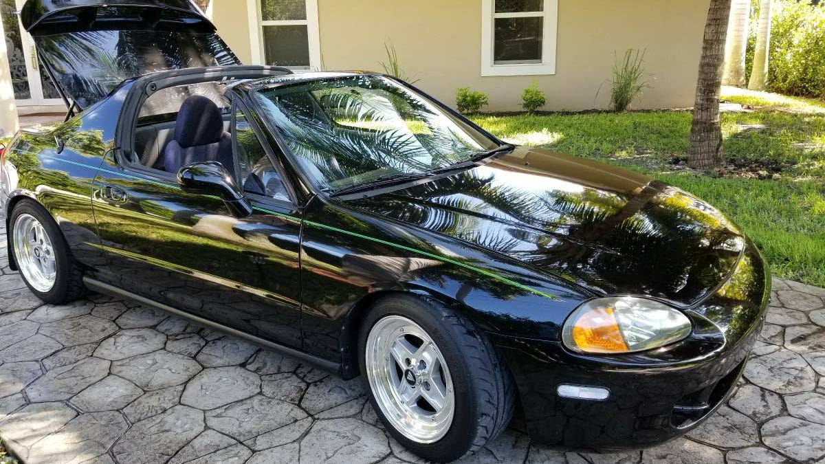 At 3 900 Could You Wait For This 1994 Honda Del Sol To Kick In Yo