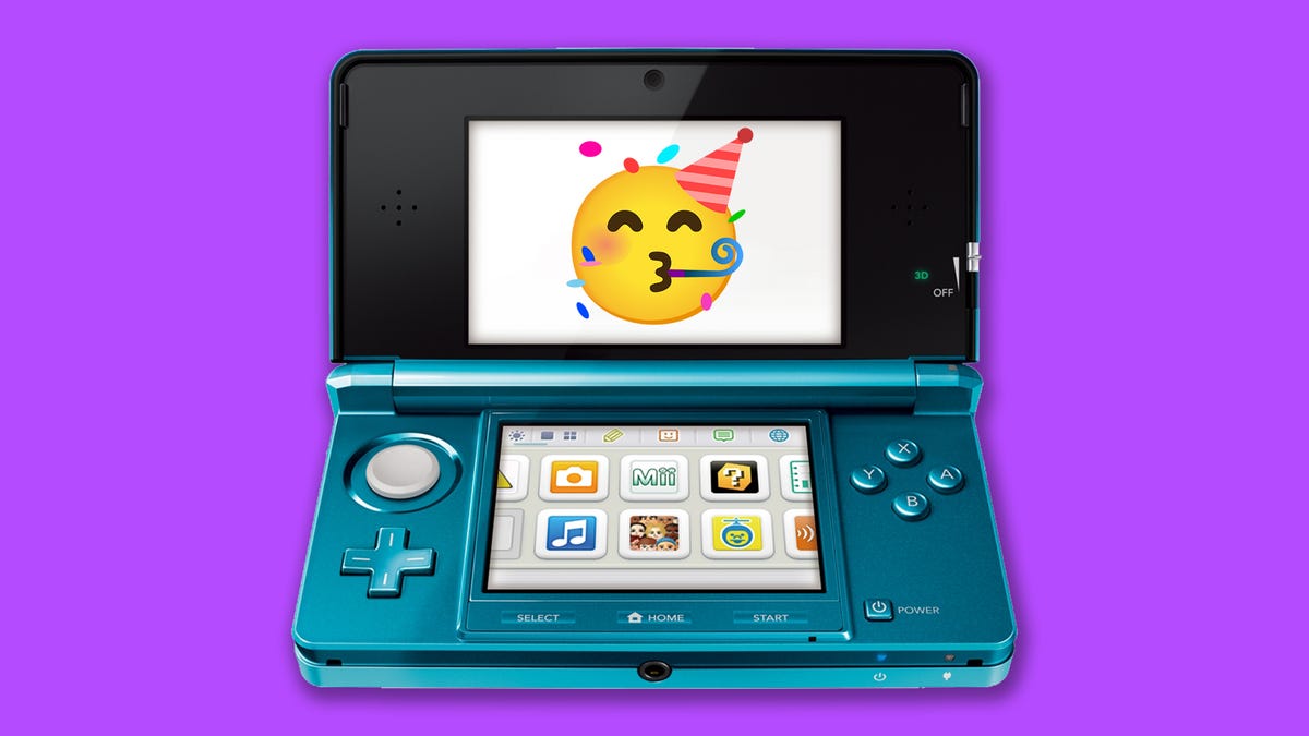 The Nintendo 3DS was launched 10 years ago in North America