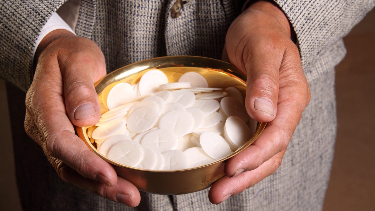 Snackrament: Why communion wafers have mass appeal