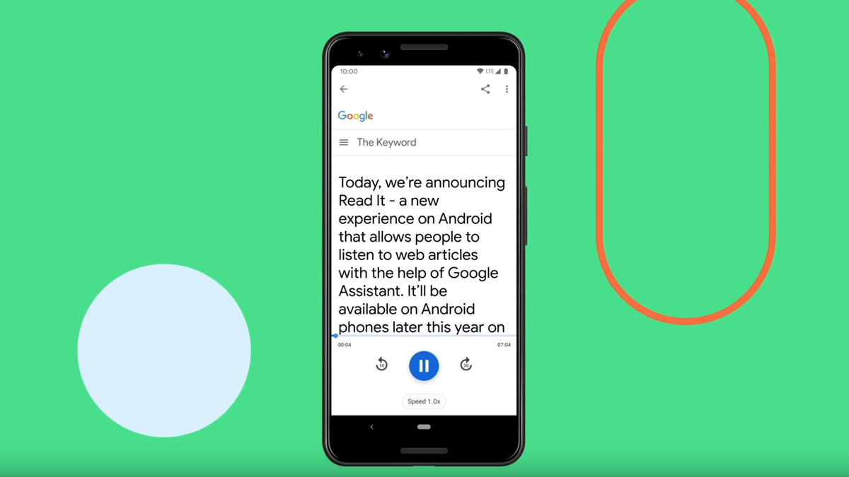 Google Assistant's Text-to-Speech Feature Goes Live Today on Android thumbnail