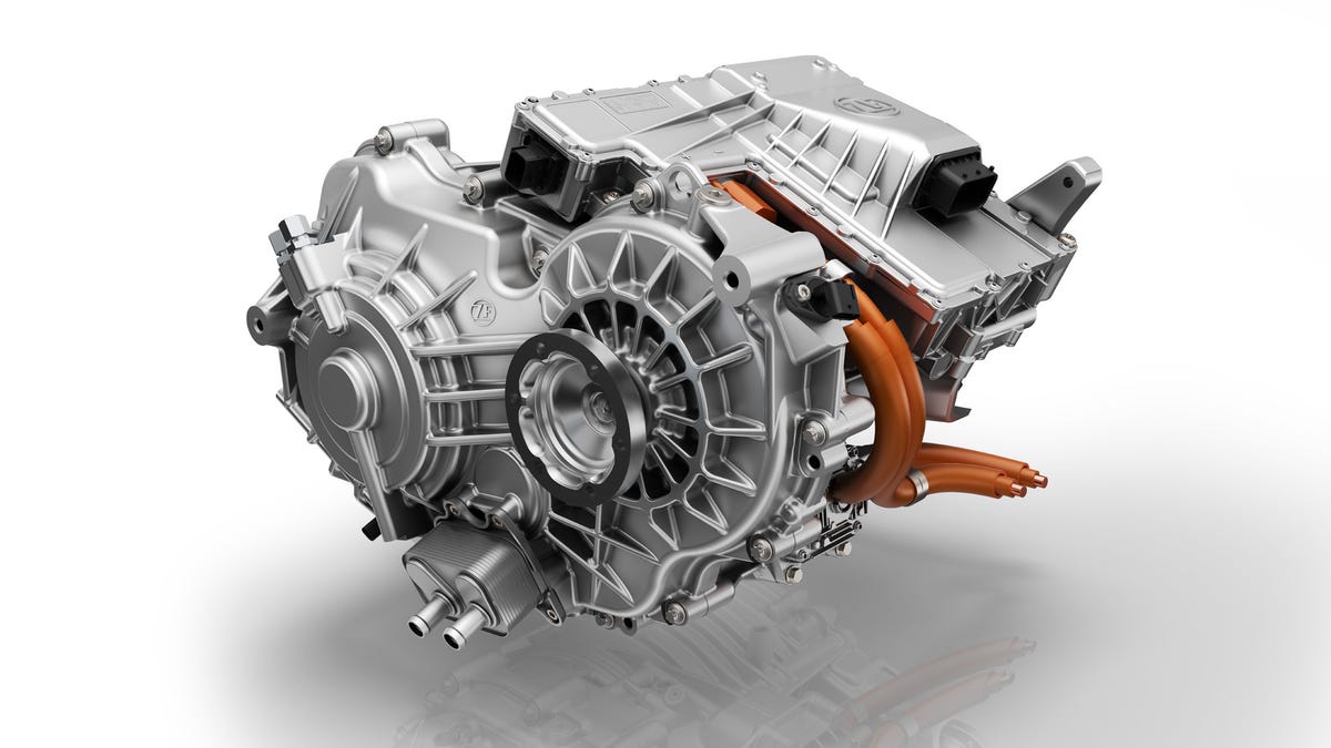 Here's ZF's New TwoSpeed Transmission for Electric Cars