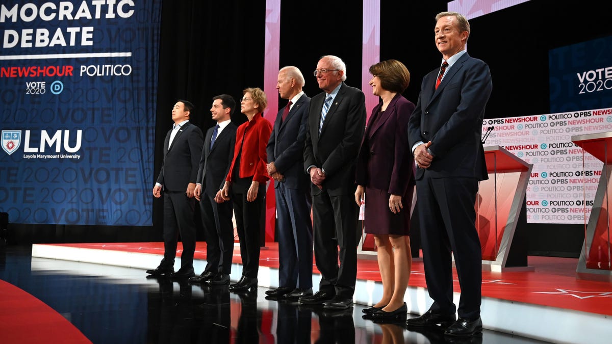The Best and Worst Lines From Last Night's Democratic Presidential Debate