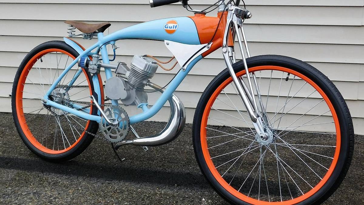 gasbike gt frame