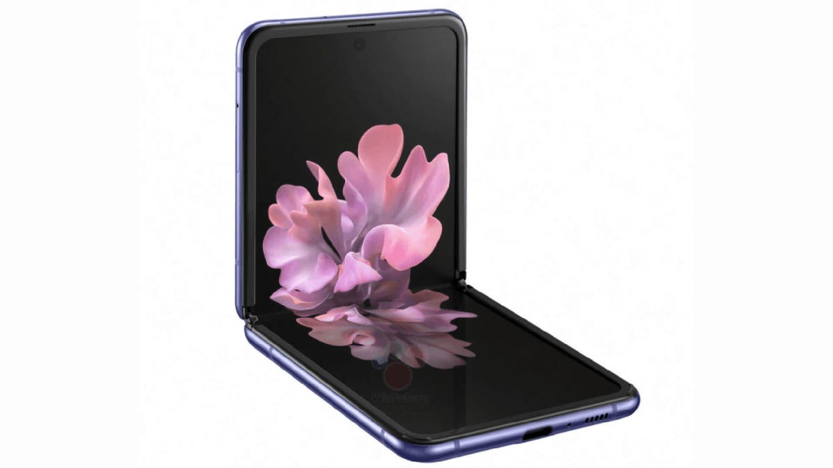 Leaked Photos Confirm Samsung's New Foldable Phone is One Big Boy thumbnail