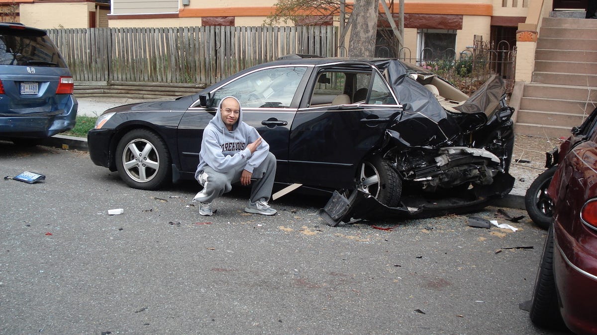 The One About The Time My Parked Car Was Totaled When It Stopped A