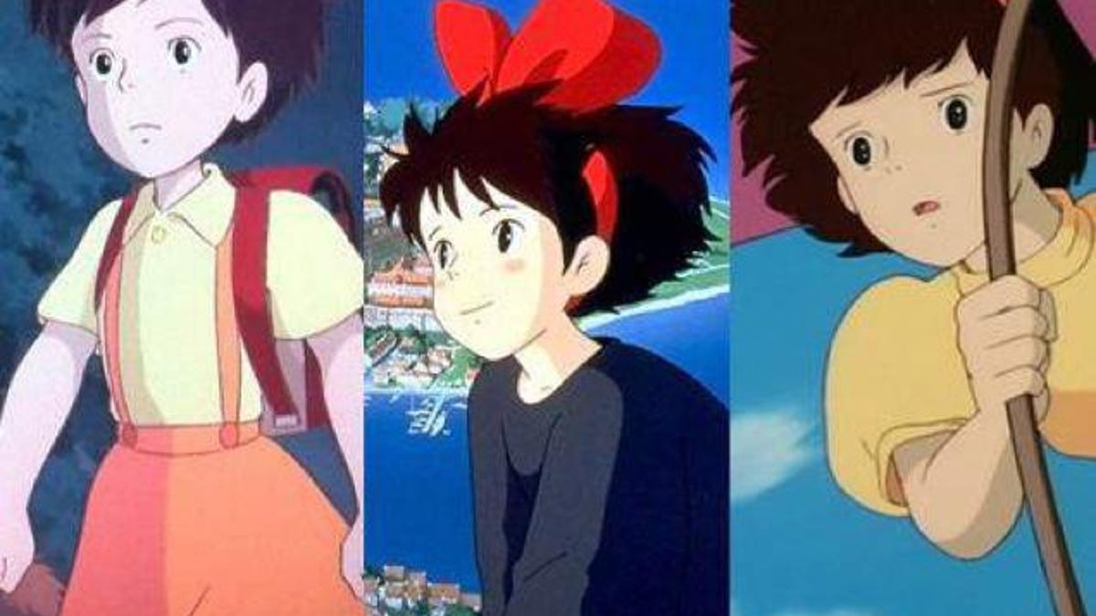 Studio Ghibli Characters Sure Look The Same