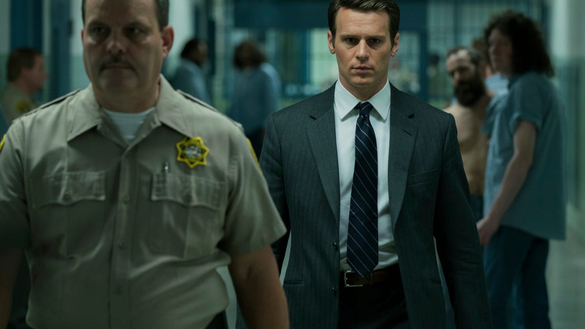 Netflix thriller Mindhunter asks you to look past its ludicrous title
