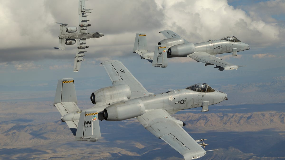 Everything Went Wrong On The A-10 Warthog’s First Mission In The War On ...