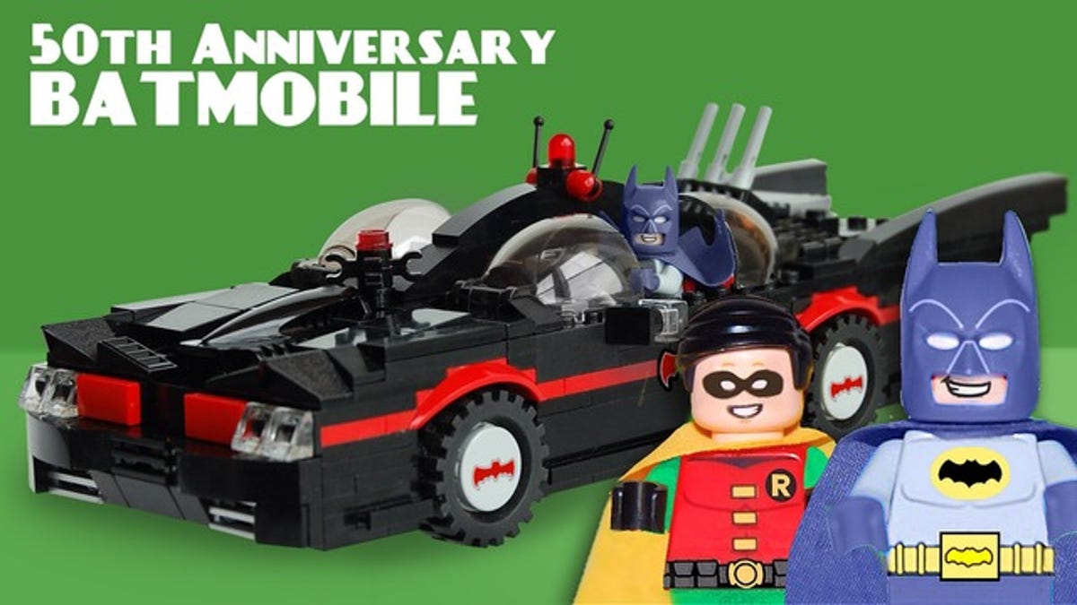 batman 66 lego batmobile